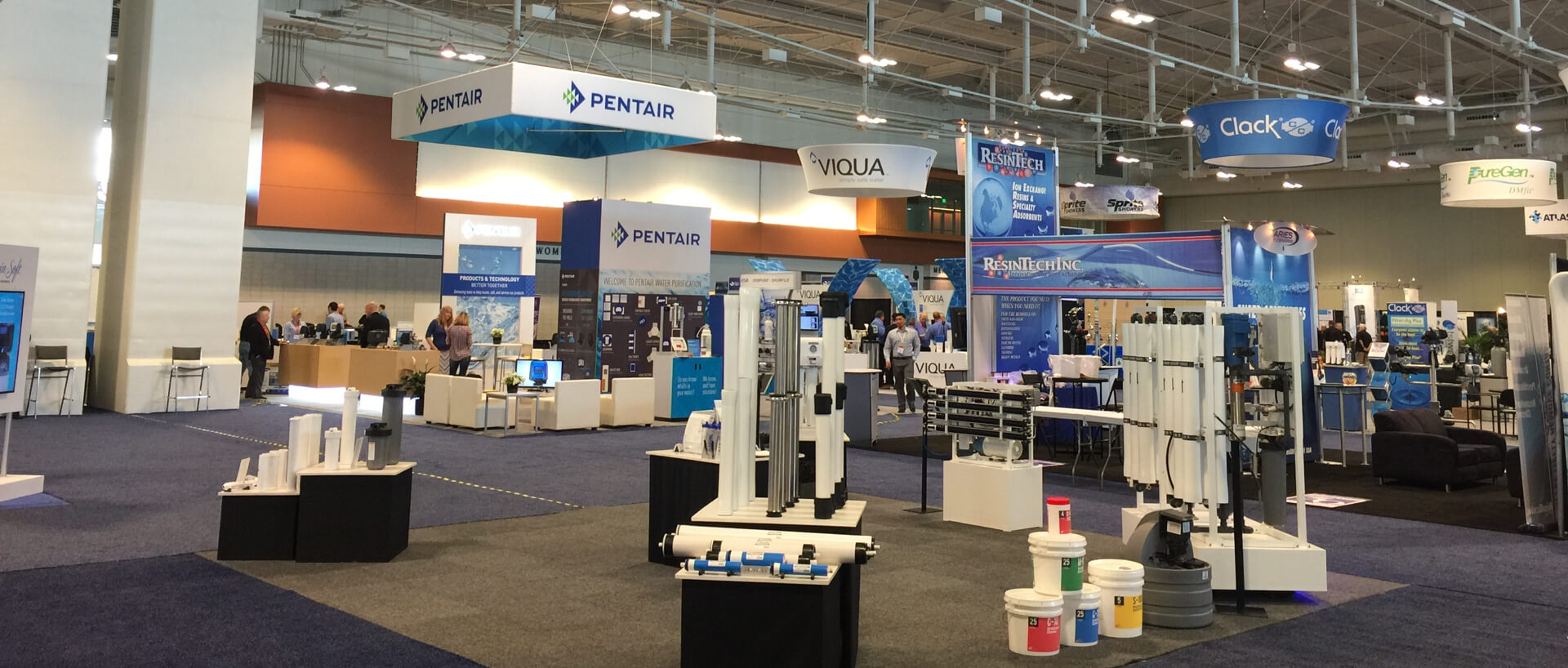 Water Quality Association Exhibition