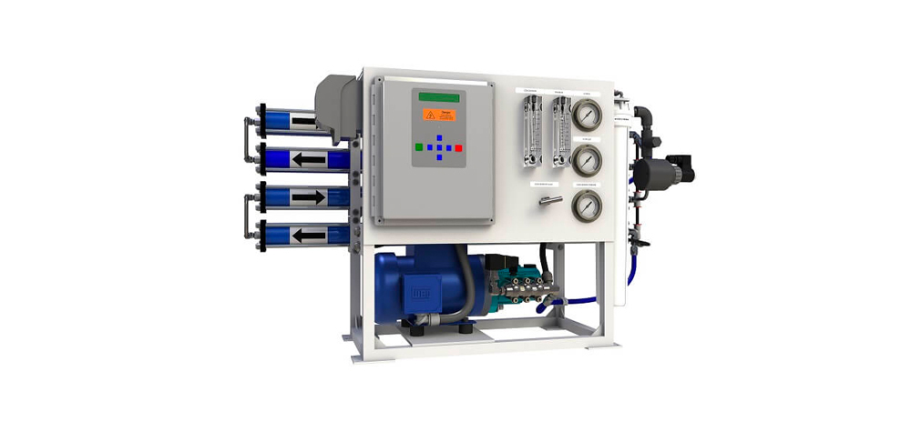 Light Commercial Sea Water Reverse Osmosis Systems