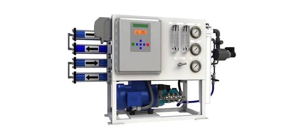 AXEON Commercial Sea Water Reverse Osmosis Systems