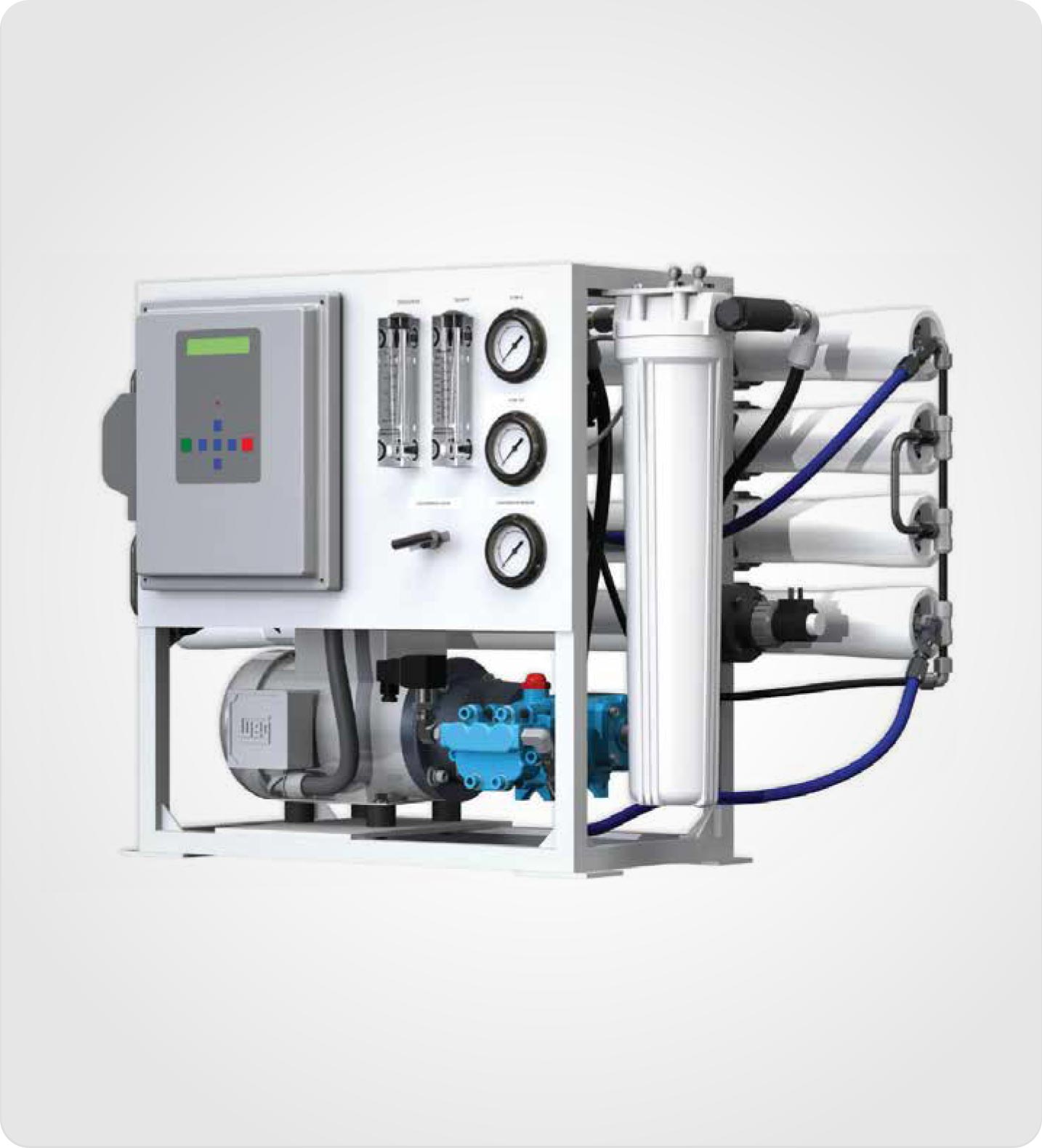 Sea Water Reverse Osmosis Systems