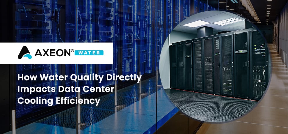 How Water Quality Directly Impacts Data Center Cooling Efficiency