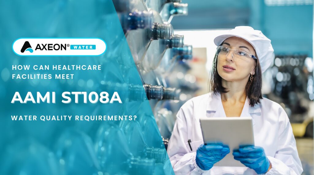 St 108 Standard Testing Form.pdf How Can Healthcare Facilities Meet AAMI ST108A Water Quality ...