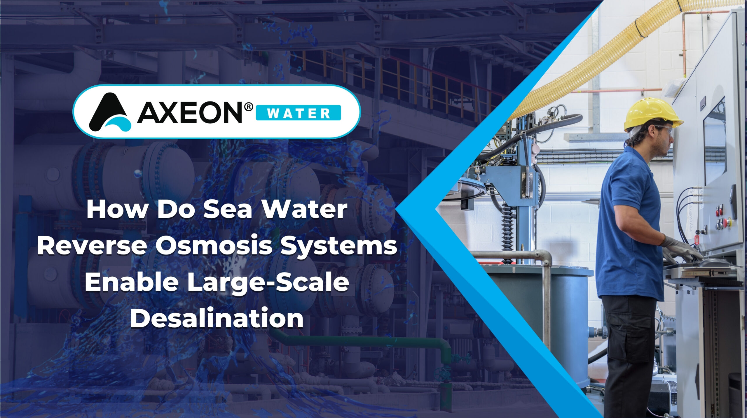 How Do Sea Water Reverse Osmosis Systems Enable Large-Scale Desalination?