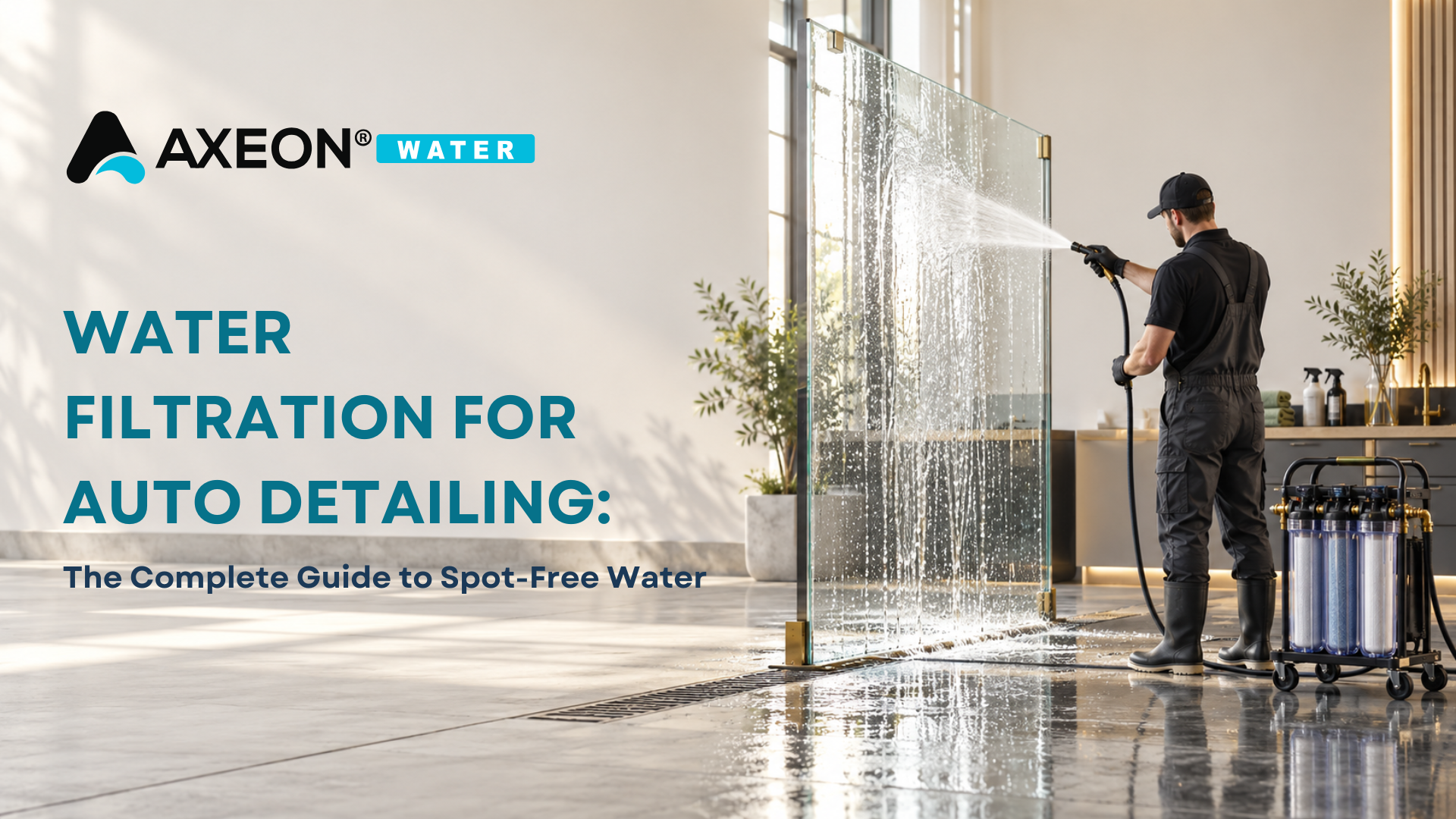 Water Filtration for Auto Detailing: The Complete Guide to Spot-Free Water